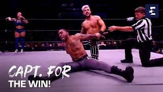 FULL MATCH: Penelope Ford & Kip Sabian Vs Skye Blue & Shawn Dean | AEW Dark Elevation | Eurosport