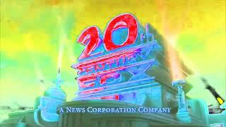 (REQUESTED) 20th Century Fox Logo 2009 Effects in Pee Effect