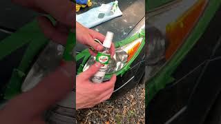 Headlight restoration. Trying the Turtle Wax headlight restoration kit