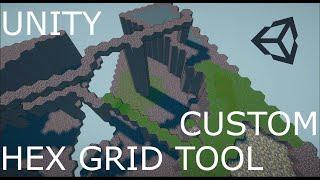 Unity - Custom Hex Grid Tool