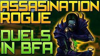 Assassination Rogue BFA - Duels in Battle for Azeroth - WoW BFA PvP