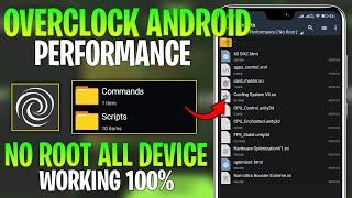 Overclock Android No Root || Get Max FPS & Max Performance || Fix FPS Shutters : No Root