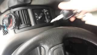 vauxhall astra remote key working again