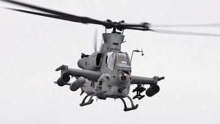 AH-1Z Viper Super Charged Air Assault Helicopter