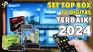 5 Rekomendasi STB TV Digital TERBAIK buat AKHIR TAHUN 2024! | Harga 100 Ribuan!