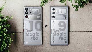 Red Magic 10 Pro  vs  Red Magic 9 Pro Full Comparison