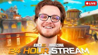 NEW WARZONE 24 HOUR STREAM | Controller GOD