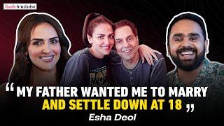 Esha Deol On Dharmendra Being Against Acting, Comparison With Hema Malini & Red Flags | Hauterrfly