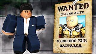 i Became a HITMAN in The Strongest Battlegrounds.. (Roblox)