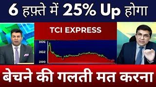 TCI EXPRESS SHARE NEWS NSE LATEST TODAY | TCI EXPRESS SHARE PRICE TARGET: Tci express stock analysis