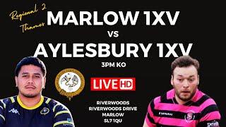 Marlow 1XV vs Aylesbury 1XV - Saturday 14th September 2024 - KO 3pm