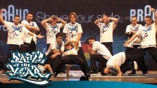 BOTY 2012 - SHOWCASE - RECKLESS GANG (GERMANY) [OFFICIAL HD VERSION BOTY TV]