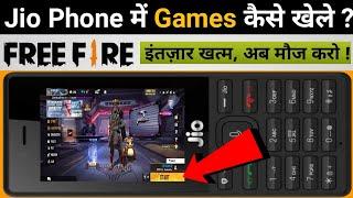Jio Phone Me Free Fire Kaise Khele | How To Play Free Fire In Jio Phone | Jio Phone Updates