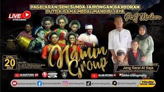 JAIPONG NAMIN GROUP EDISI BEKASI 20 APRIL 2024