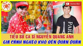 Tiểu Sử Ca Sĩ Nguyễn Quang Anh – Từ Gia Cảnh Nghèo Khó Đến Quán Quân Giọng Hát Việt Nhí