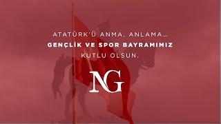 19 Mayıs Atatürk'ü Anma, ANLAMA, Gençlik ve Spor Bayramımız kutlu olsun.