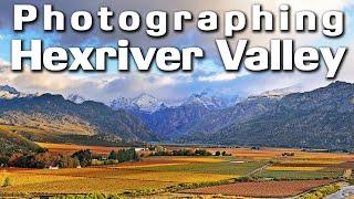 Photographing the Hexriver Valley with Joe's Camera