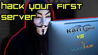 Hack Your First Server using Kali Linux