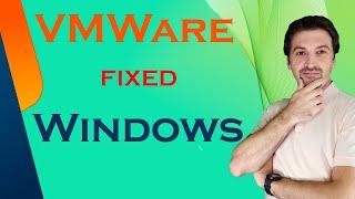 VMWare Fixed Windows | How to install Windows 11 22H2 on VMWare Workstation Pro17?