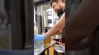  Craft beer production on a Russian factory #Shorts