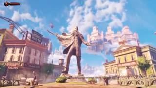 BioShock Infinite (Remastered) || Welcome To Columbia Scene HD