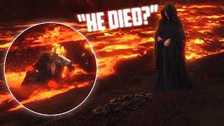 What if Anakin FAKED His Death On Mustafar