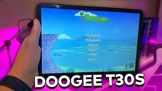 Olvídate de jugar Terraria en tu celular con esta Tablet Doogee T30S