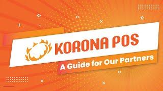 KORONA POS Partner Webinar: Sale Process Explained