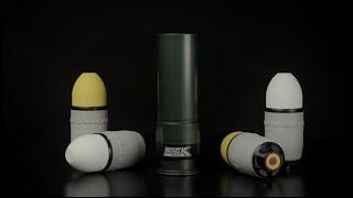 TAGinn "Kick Charge" series projectiles