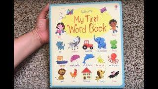 My First Word Book  Usborne Books & More