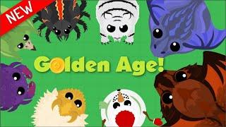 GOLDEN AGE UPDATE - Mope.io New Skins - Accounts & Disasters