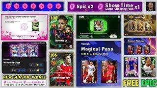 New Update & Season 1 Of eFootball 2025 This Week? New Changes, Free Coins, Premium Club Packs