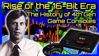 Rise of the 16 Bit Era: The History of 4th Gen Video Game Consoles