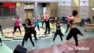 Zumba/Broken Heels-Alexandra Burke/by mellisa/koreazumba/줌바안무/줌바동영상