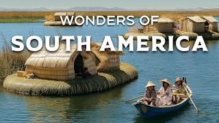 Wonders of America | The Most Amazing Places in South America | Travel Video 4K