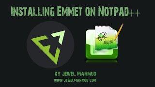 Installing Zen Coding for Notepad++