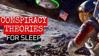 The Z-FILES: Conspiracy Theories For Sleep:| ASMR Bedtime Stories For Adults