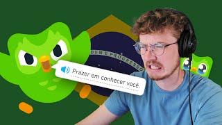 I Speedran Duolingo Portuguese but it FRIED My Brain - Part 3