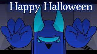 Happy Halloween - meme (( Very late ))            - among us oc -