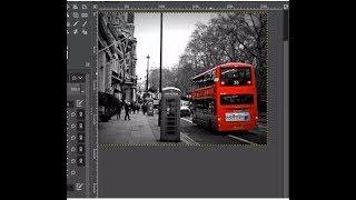 Gimp:  How to change to a black and white image and add selective colorization