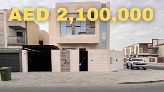 Own a 5BR Villa in Al Yasmeen, Ajman – Modern Design & Affordable!