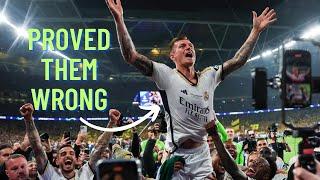 How Toni Kroos SILENCED His Doubters