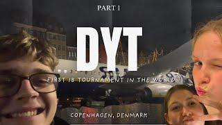 IB students on an adventure... (IB TOURNAMENT DYT VLOG) Part 1/2