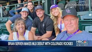 Coachella Valley Native Brian Serven Makes MLB Debut With Colorado Rockies