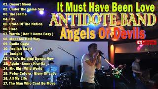 The Best Of Antidote Band Cover Nonstop Playlist |Medley Slow Rock Love Songs 60s 70s 80s Full Album