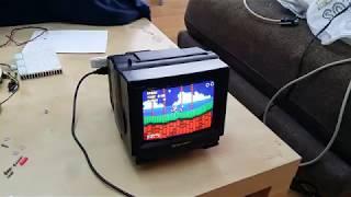 Mini CRT 6" with RGB-Pi