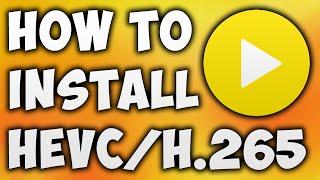 How To Install HEVC/H.265 Codec for PotPlayer - Download HEVC/H.265 Codec Pack PotPlayer