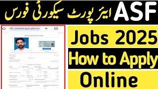 Asf jobs 2024 apply online | How to apply for  ASF Jobs 2024 | ASF latest jobs 2024