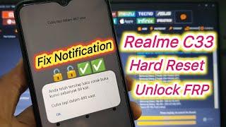 Realme C33 Hard Reset Remove Screen Lock | Realme C33 FRP Google Account Bypass