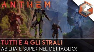 Anthem | Tutte le Abilità e le Super di TUTTI gli Strali